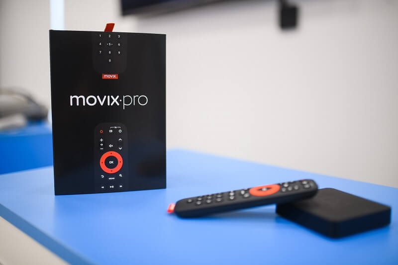 Movix Pro Voice от Дом.ру в Черемхово